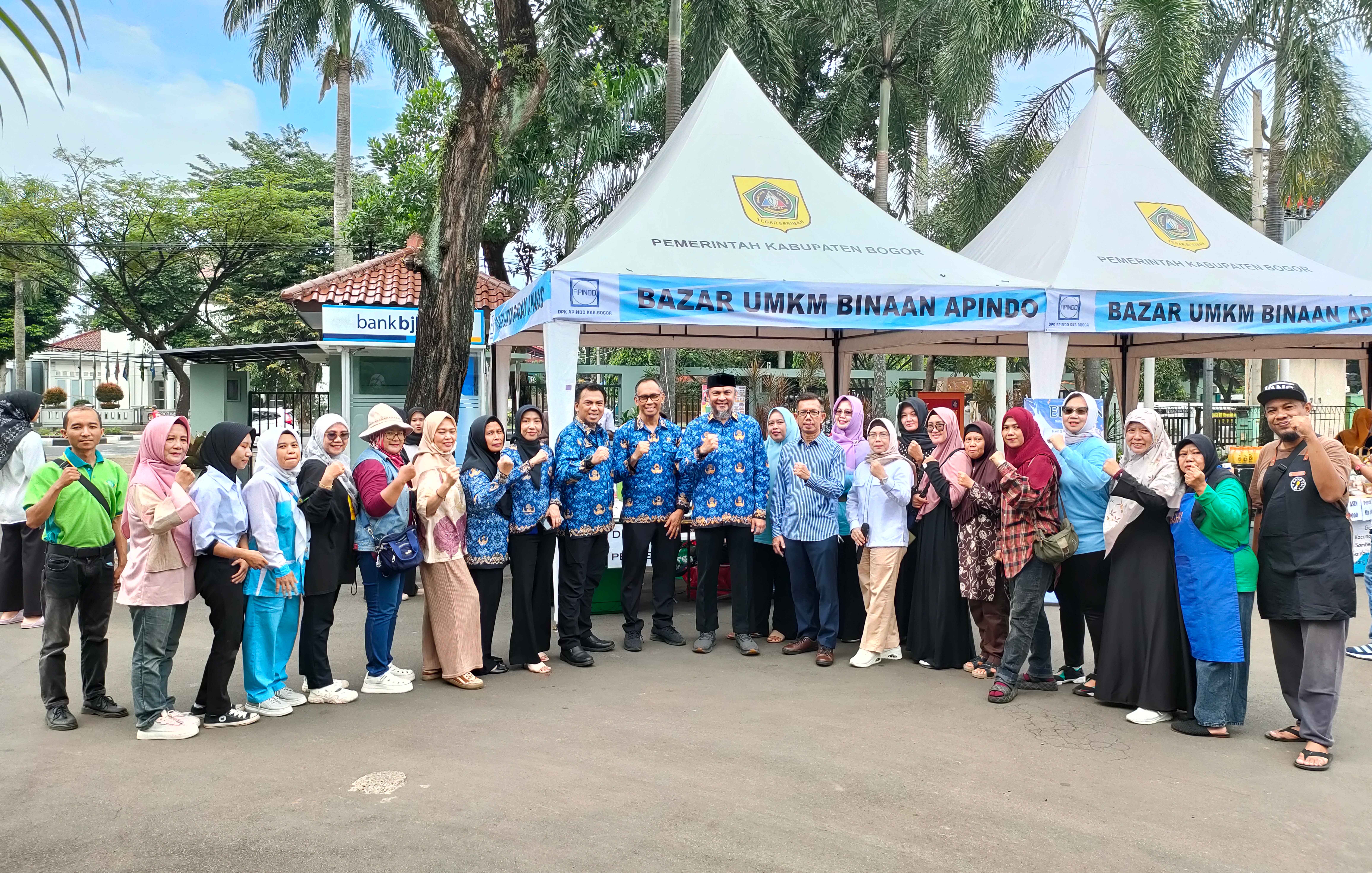 17-19.03.25 Bazar UMKM Binaan DPK APINDO Kabupaten Bogor di Dinas Perumahan Kawasan Permukiman dan Pertanahan Kabupaten Bogor